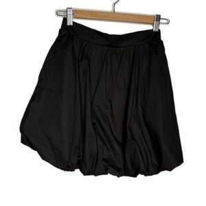 Monteau Black BubbleSkirt XS